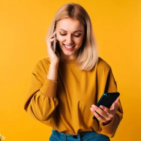 Por que você usa ligações de celular por vídeo para falar com as pessoas?